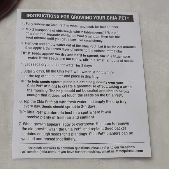 Chia Pet Emoji Poopy W/ Seed Pack Collectible Decorative Planter New Open Box - Picture 10 of 16